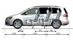 Volkswagen Sharan 2010 года